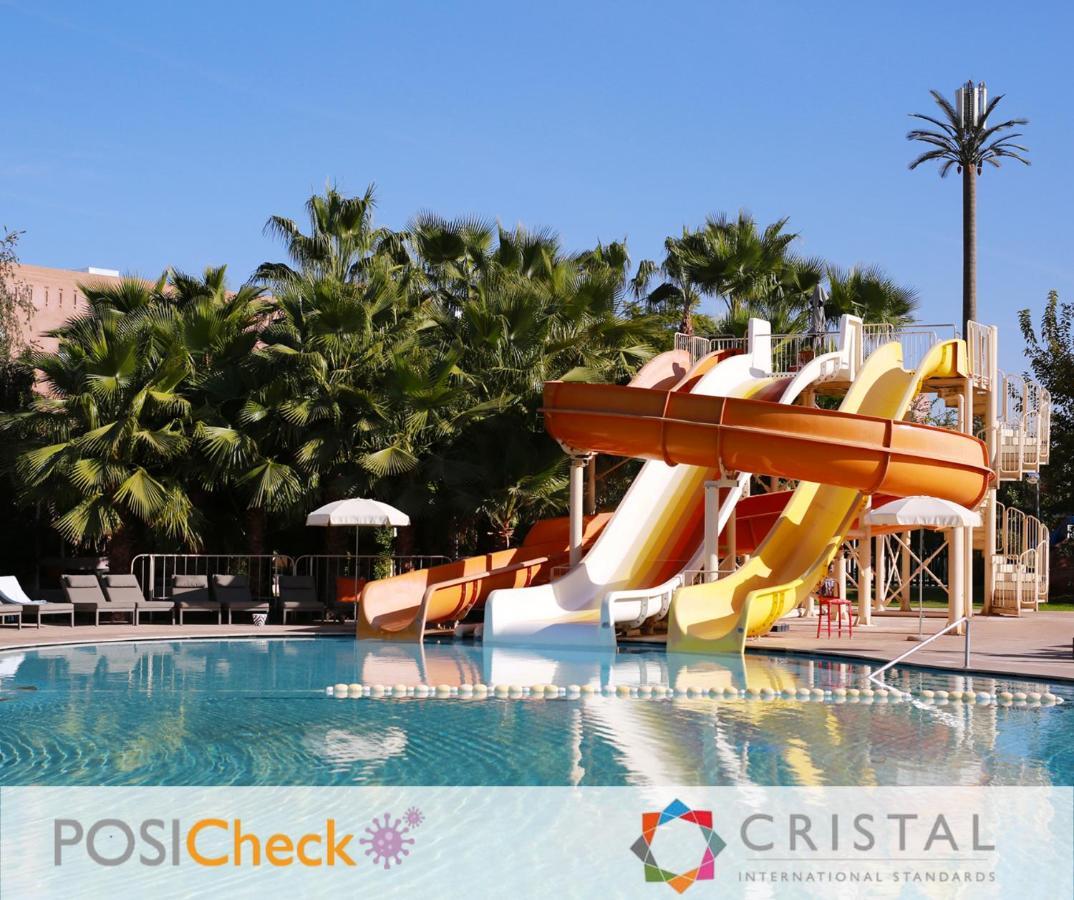 מלון Lahebichate Kenzi Club Agdal Medina מראה חיצוני תמונה The water park at the hotel