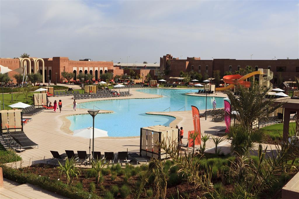 מלון Lahebichate Kenzi Club Agdal Medina מראה חיצוני תמונה The swimming pool at the hotel