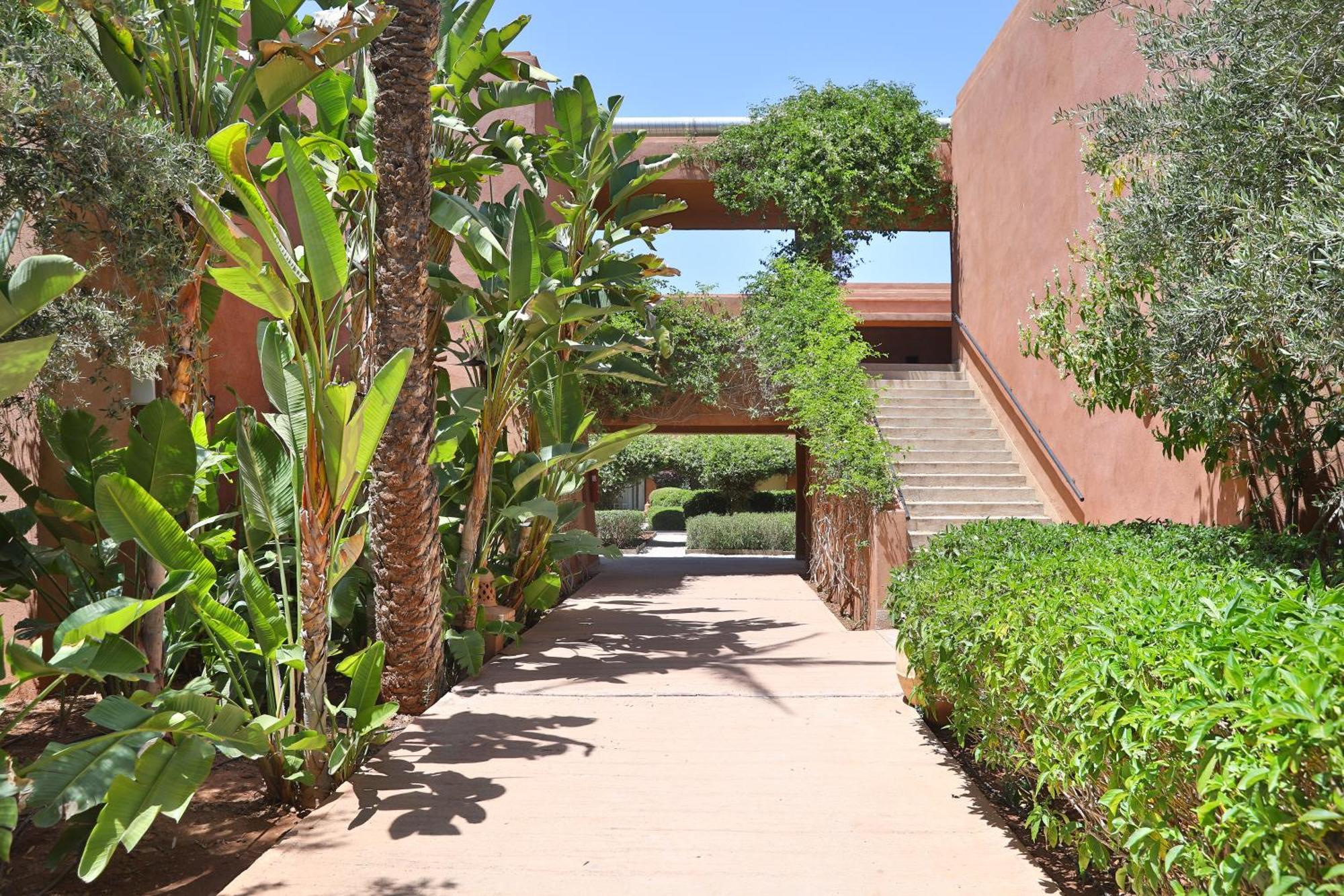 מלון Lahebichate Kenzi Club Agdal Medina מראה חיצוני תמונה The garden of the Agadir Cultural Centre