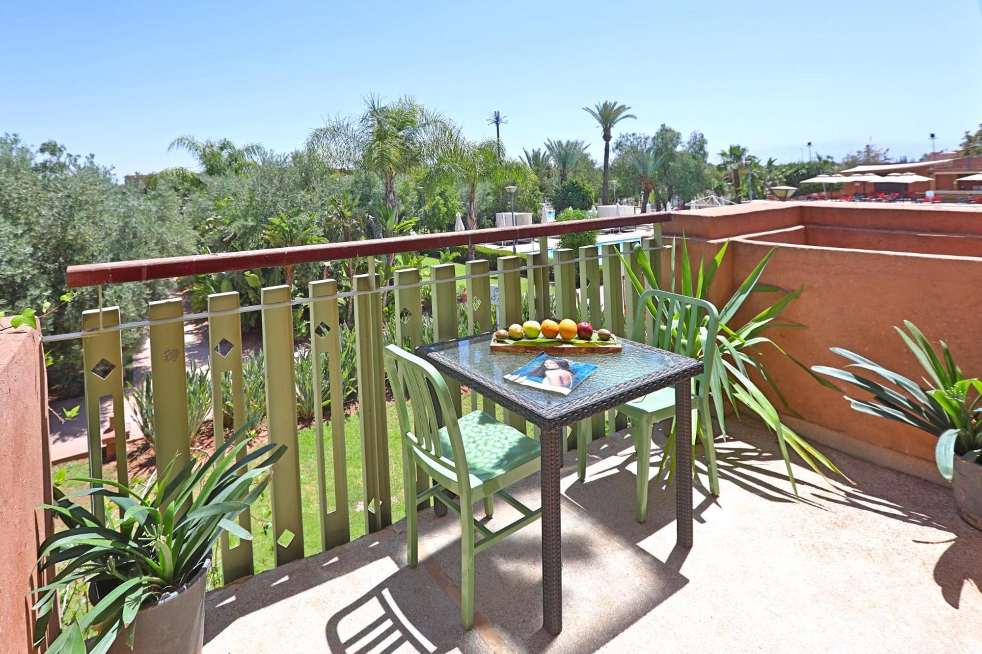 מלון Lahebichate Kenzi Club Agdal Medina מראה חיצוני תמונה A balcony