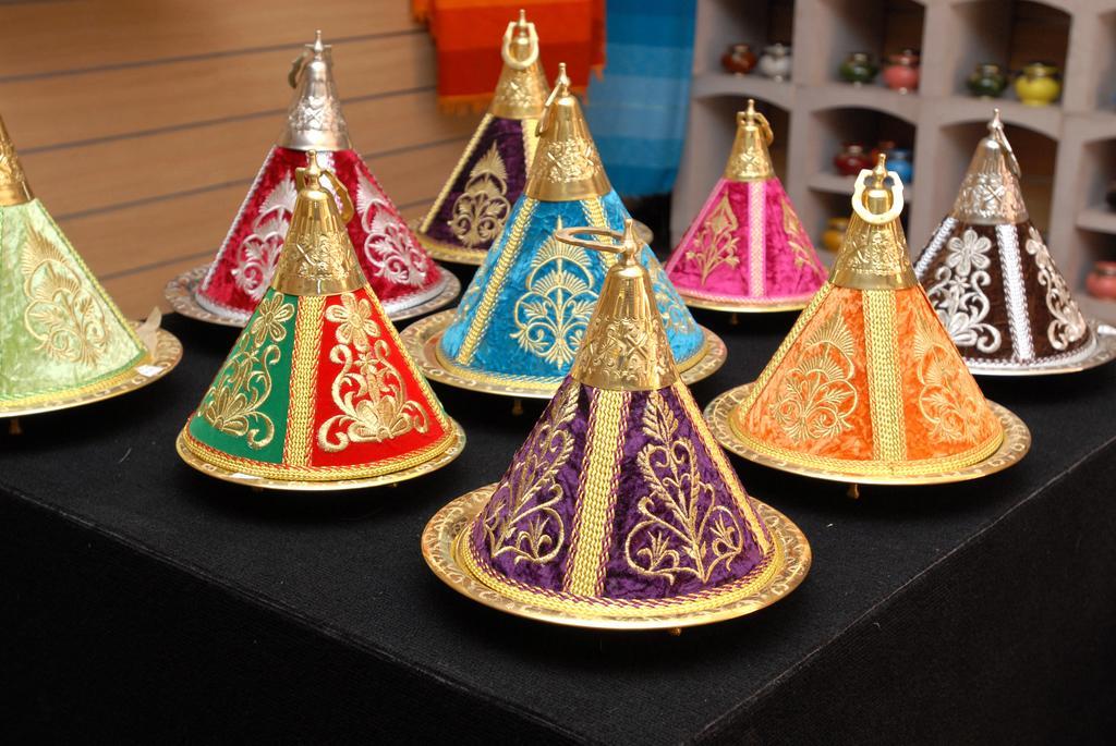 מלון Lahebichate Kenzi Club Agdal Medina מראה חיצוני תמונה Moroccan lanterns