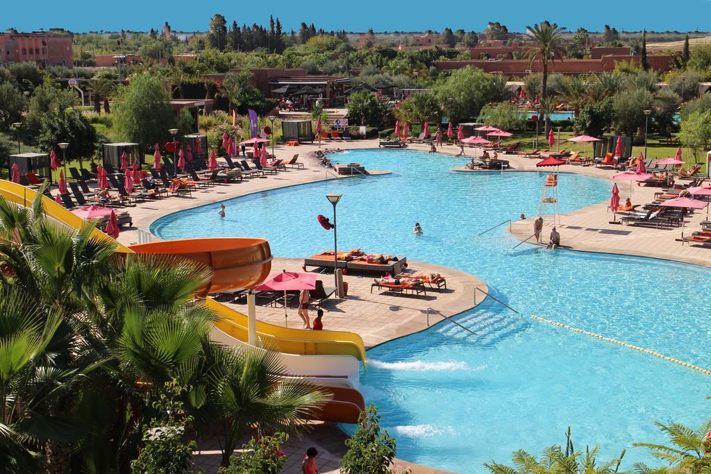 מלון Lahebichate Kenzi Club Agdal Medina מראה חיצוני תמונה The water park