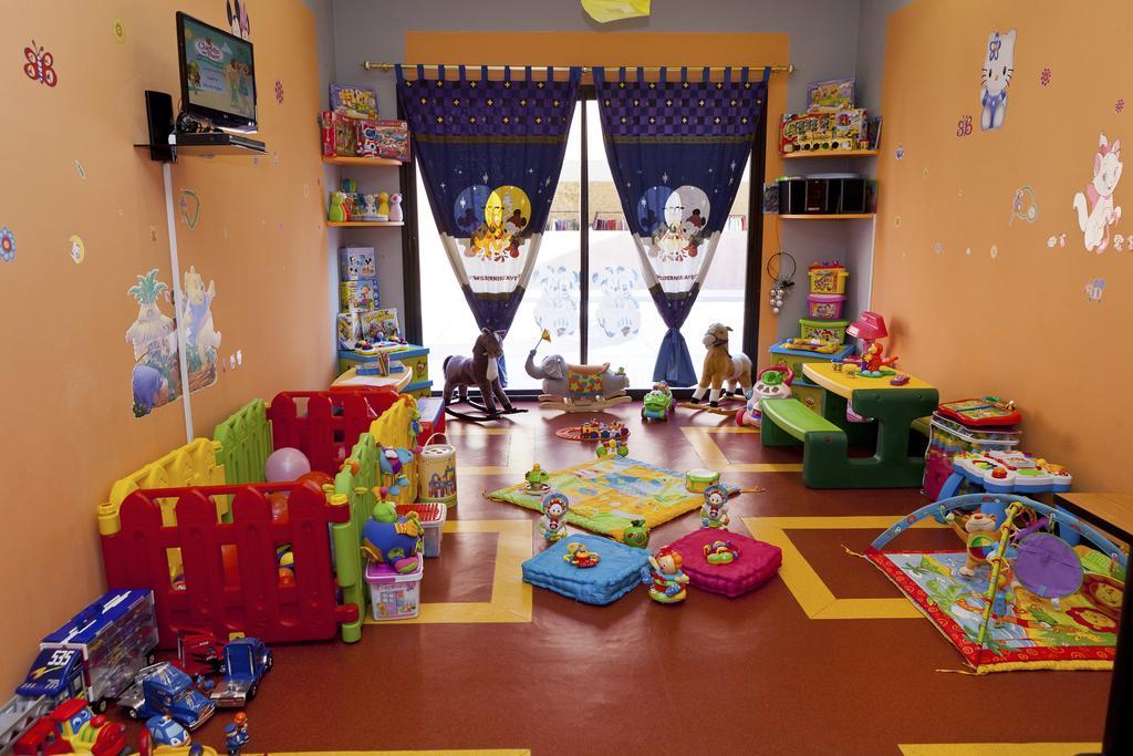 מלון Lahebichate Kenzi Club Agdal Medina מתקנים תמונה Nursery