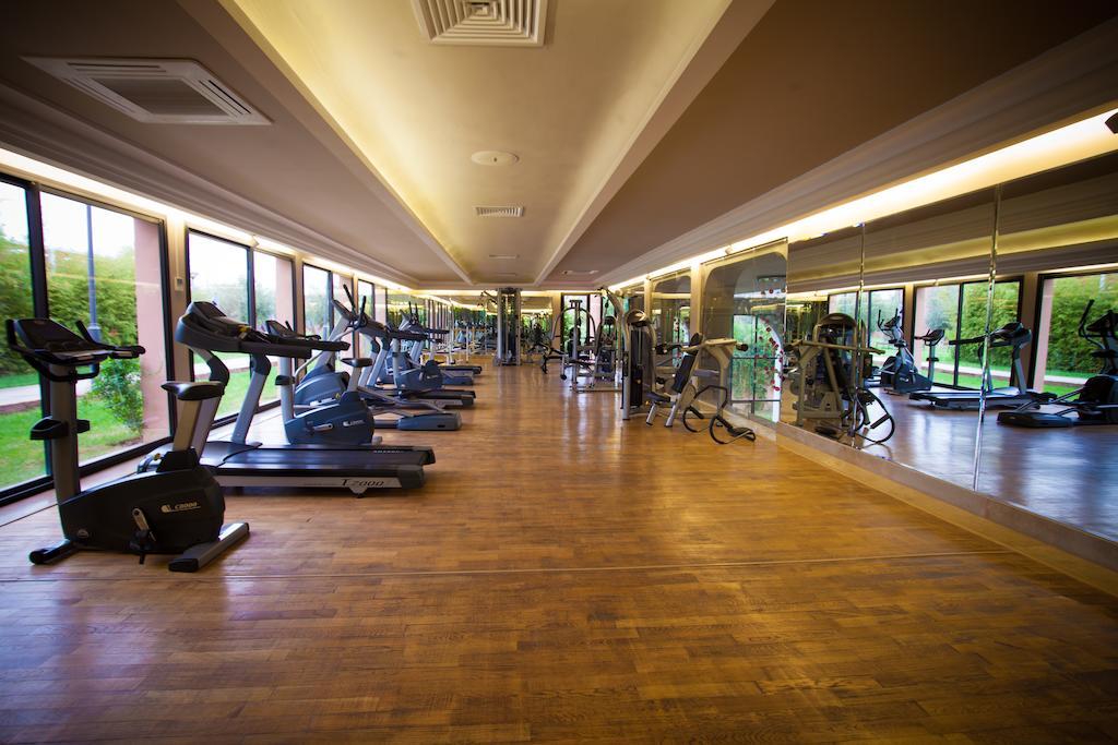 מלון Lahebichate Kenzi Club Agdal Medina מראה חיצוני תמונה The gym at the hotel