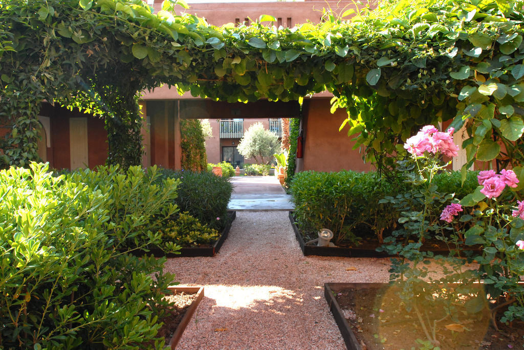מלון Lahebichate Kenzi Club Agdal Medina מראה חיצוני תמונה The garden of the hotel