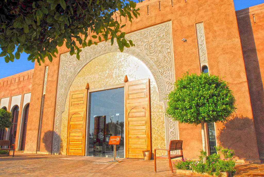 מלון Lahebichate Kenzi Club Agdal Medina מראה חיצוני תמונה The main entrance of the museum