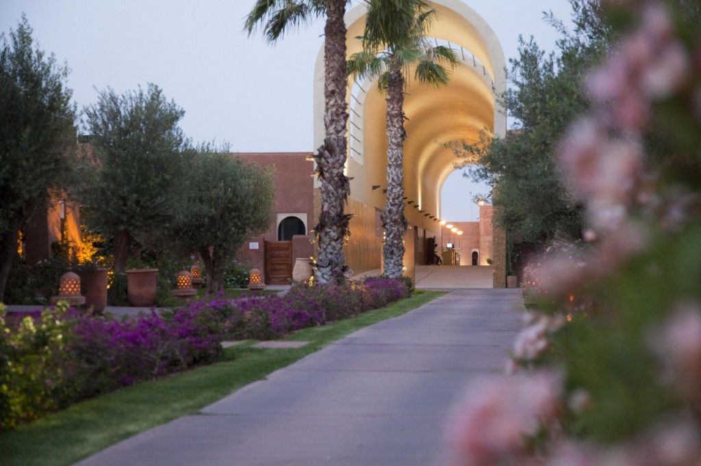 מלון Lahebichate Kenzi Club Agdal Medina מראה חיצוני תמונה The resort's main entrance