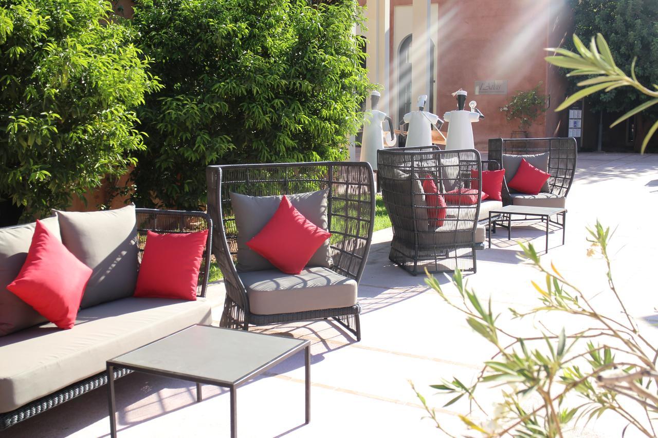 מלון Lahebichate Kenzi Club Agdal Medina מראה חיצוני תמונה The hotel's terrace