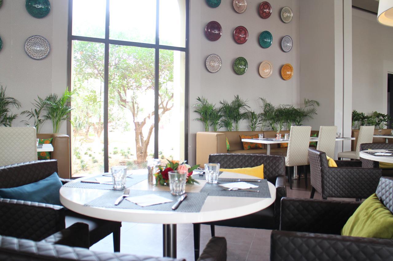 מלון Lahebichate Kenzi Club Agdal Medina מראה חיצוני תמונה The interior of the restaurant