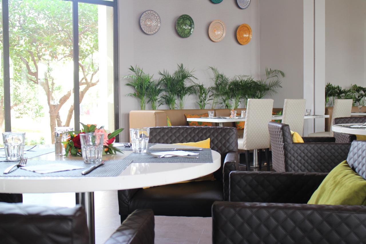 מלון Lahebichate Kenzi Club Agdal Medina מראה חיצוני תמונה Interior of the restaurant