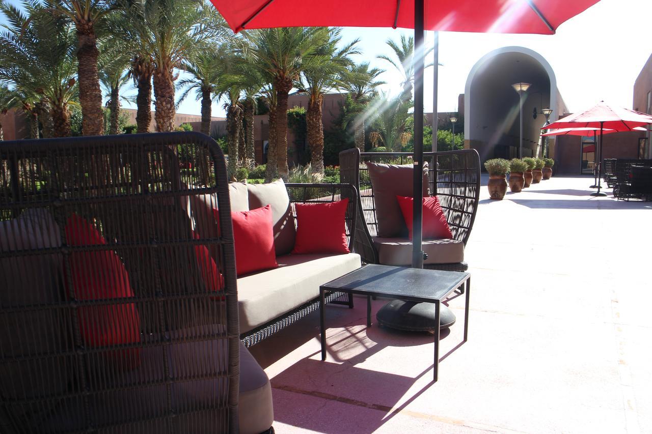 מלון Lahebichate Kenzi Club Agdal Medina מראה חיצוני תמונה The patio at the Hotel Valley Ho