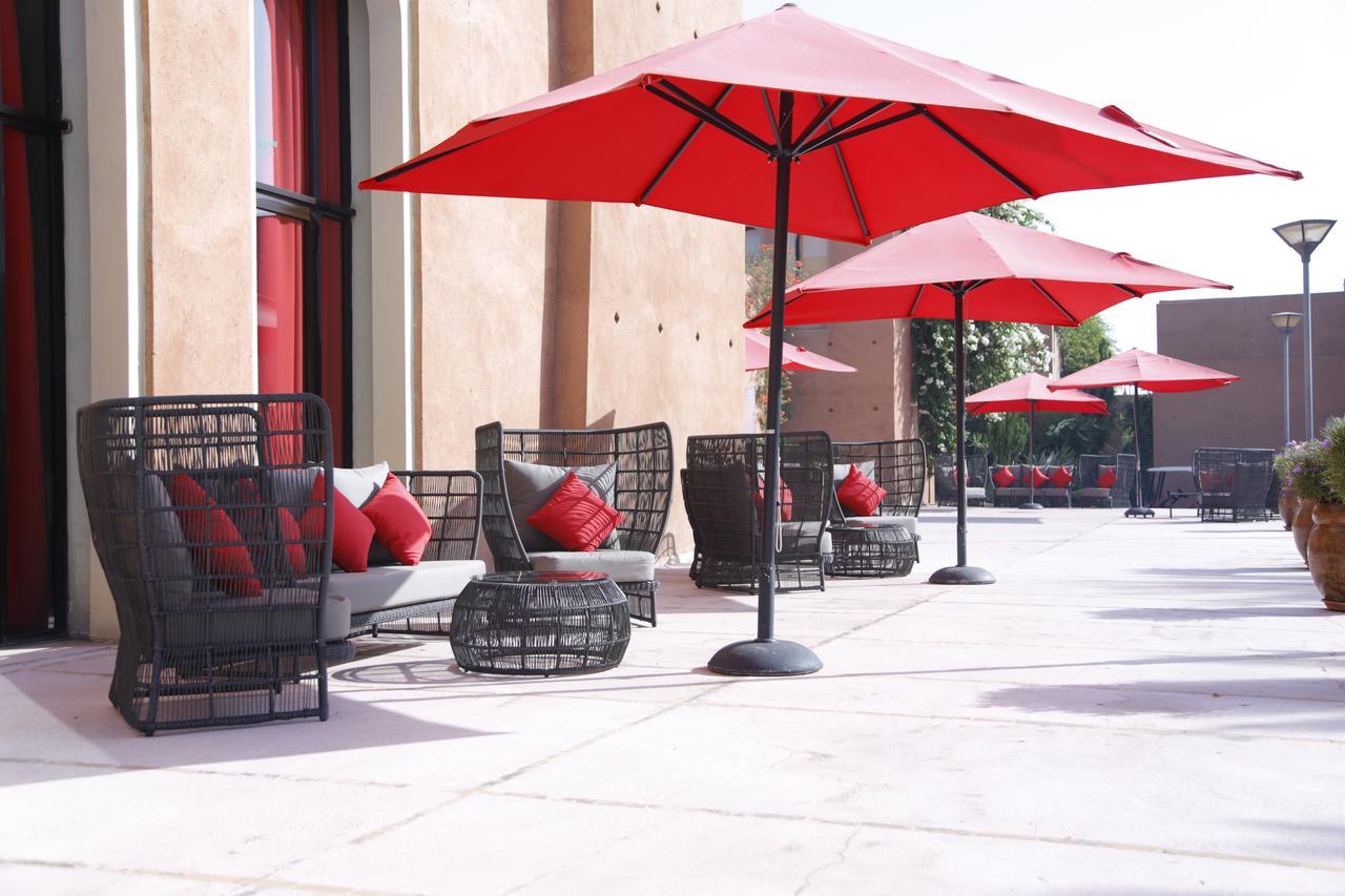 מלון Lahebichate Kenzi Club Agdal Medina מראה חיצוני תמונה The patio at the Ritz-Carlton, Scottsdale