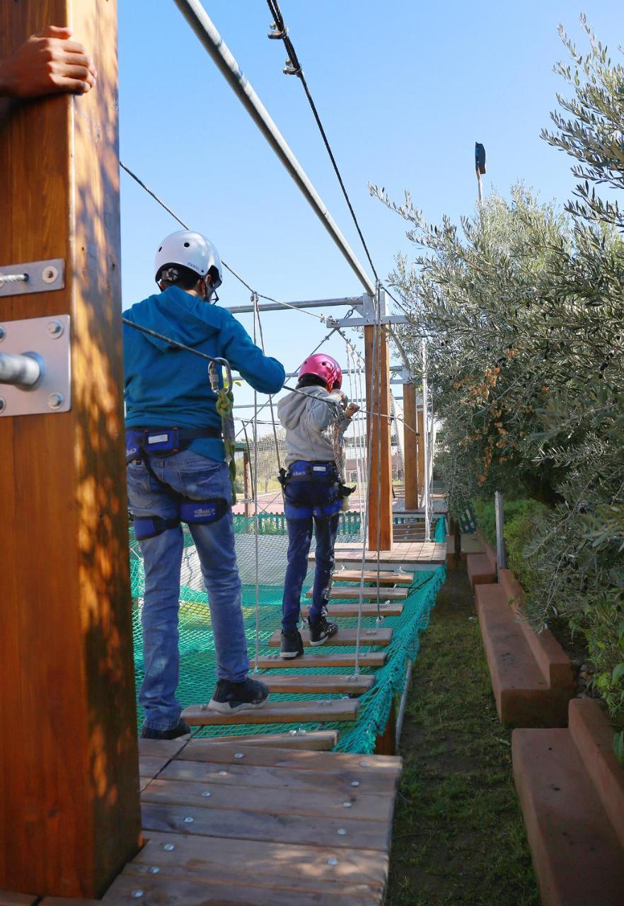 מלון Lahebichate Kenzi Club Agdal Medina מראה חיצוני תמונה Adventure park in Italy