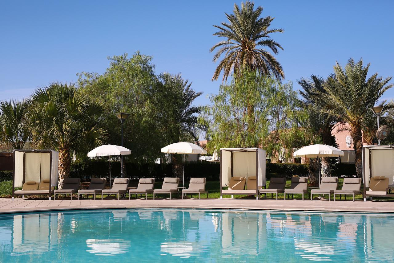 מלון Lahebichate Kenzi Club Agdal Medina מראה חיצוני תמונה The swimming pool at the hotel
