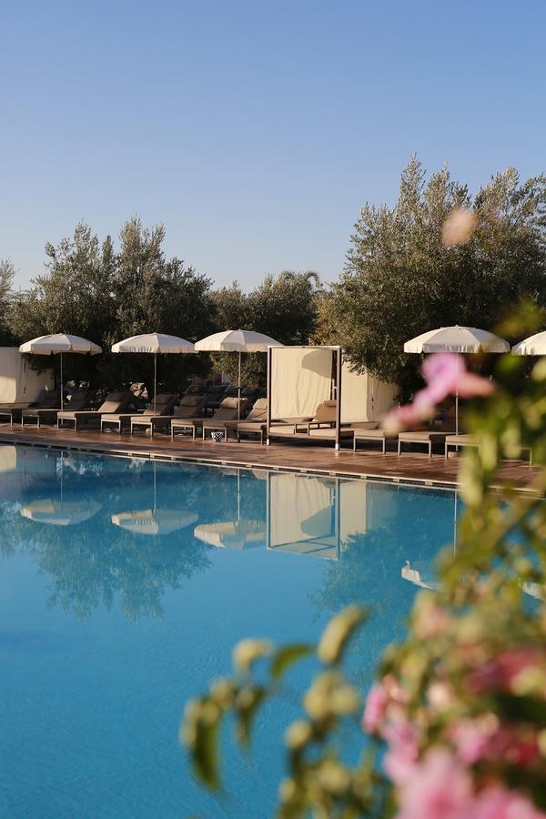 מלון Lahebichate Kenzi Club Agdal Medina מראה חיצוני תמונה The pool at the hotel