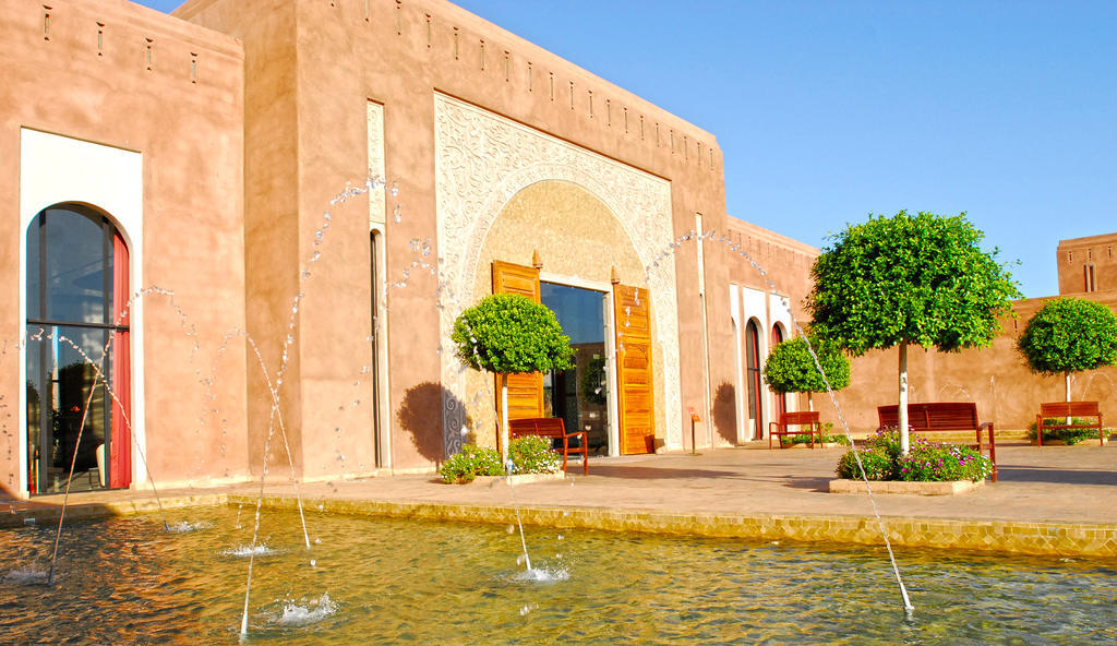 מלון Lahebichate Kenzi Club Agdal Medina מראה חיצוני תמונה The main entrance of the library