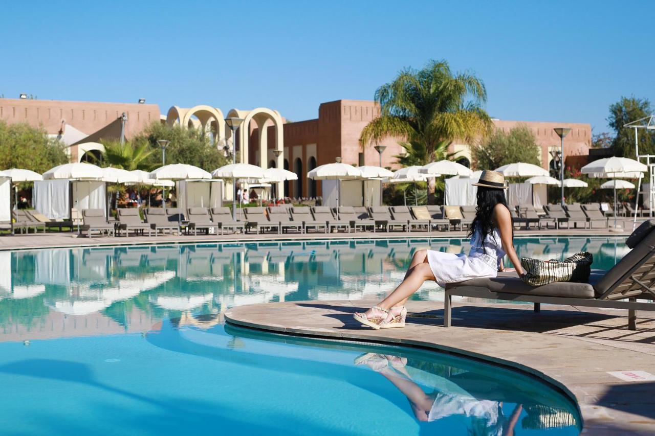 מלון Lahebichate Kenzi Club Agdal Medina מראה חיצוני תמונה The pool at the JW Marriott Desert Springs Resort and Spa